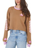 NTR Great White North Cropped Long Sleeve T-Shirt Fall 2026