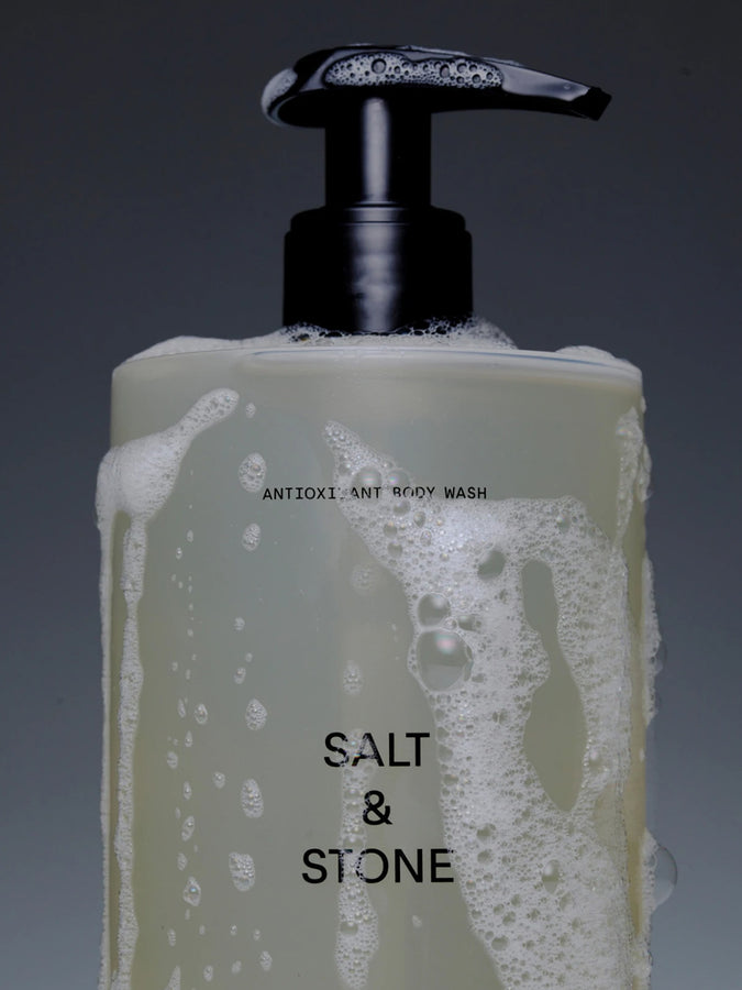 Salt & Stone Antioxidant Body Wash | EMPIRE