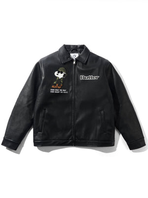 BUTTER GOODS ✖︎ PEANUTS スタジャン　ジャケット Butter Goods x Peanuts Guard Dog Jacket Holiday 2025 | EMPIRE