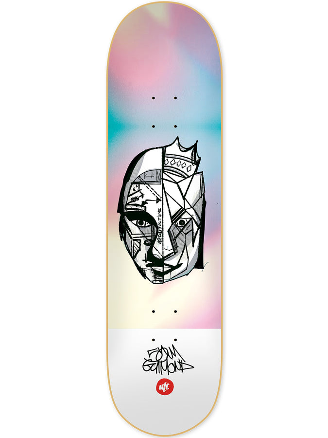 ULC Guimond Self 8 Skateboard Deck | HOLO FOIL