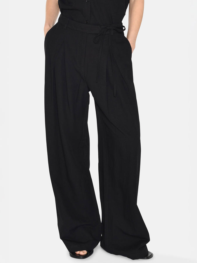 Minimum Gunli Pants Spring 2025 | BLACK (999)