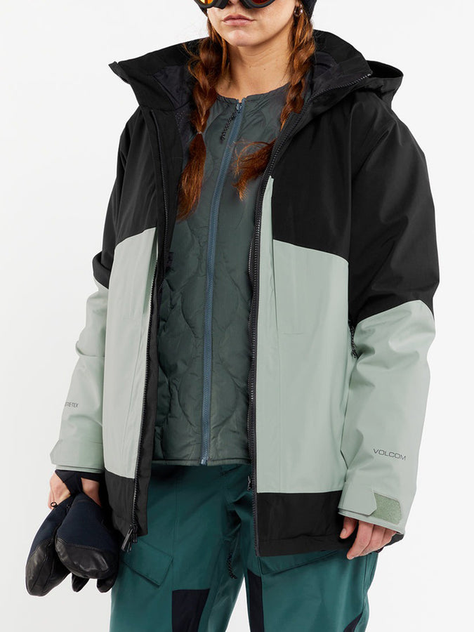Volcom GORE-TEX AW 3-in-1 Snowboard Jacket 2024 | SAGE FROST (SGF)