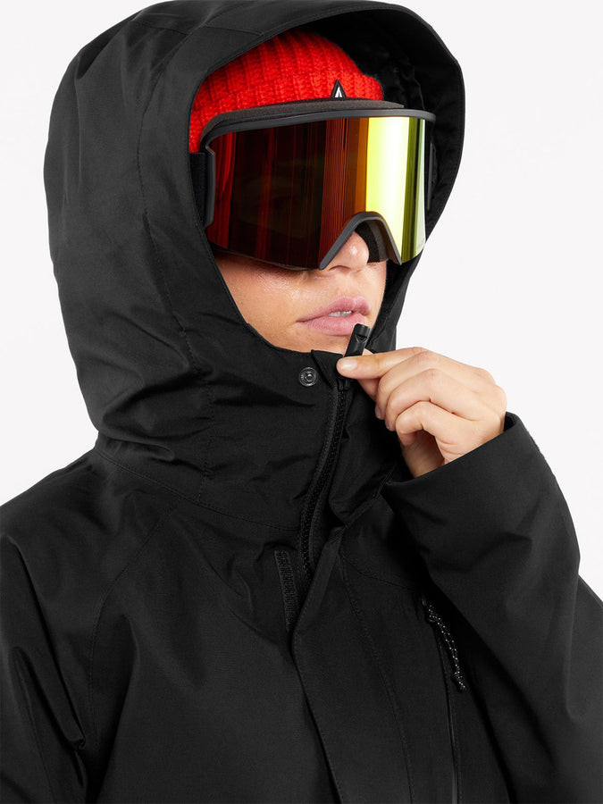 Volcom GORE-TEX V.Co Aris Insulated Snowboard Jacket 2024 | BLACK (BLK)