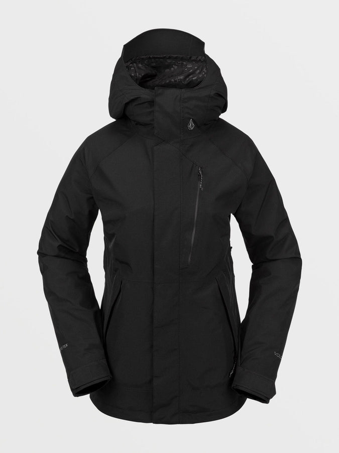 Volcom GORE-TEX V.Co Aris Insulated Snowboard Jacket 2024 | BLACK (BLK)