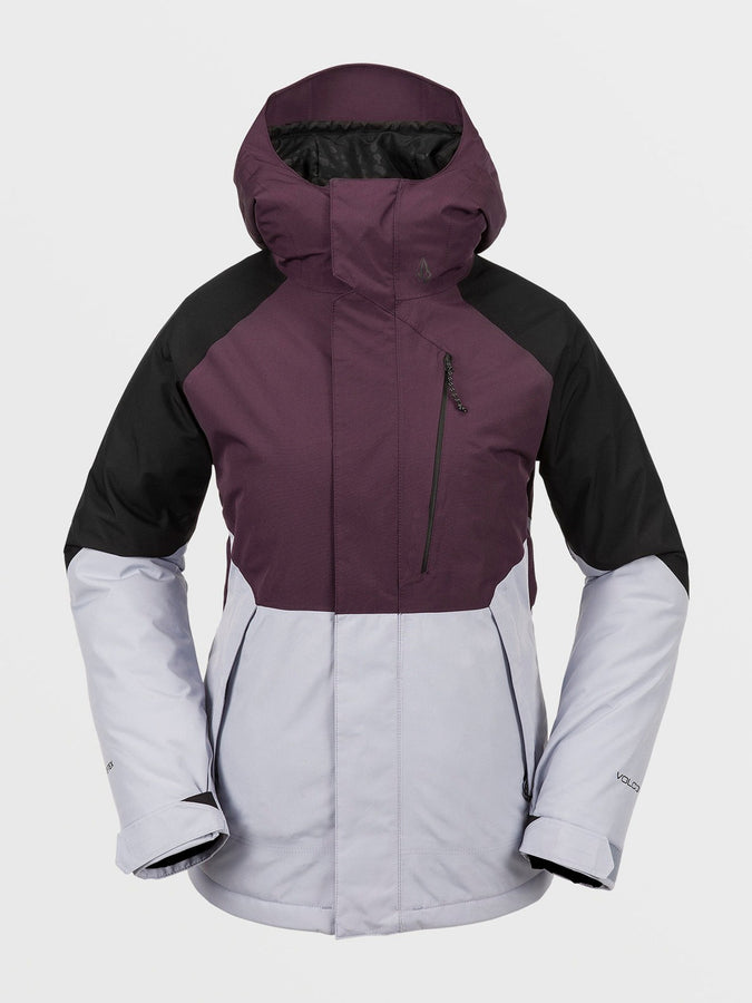 Volcom GORE-TEX V.Co Aris Insulated Snowboard Jacket 2024 | BLACKBERRY (BRY)