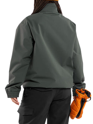 Volcom Workwear Bonded Fleece Jacket - Navy – Volcom US