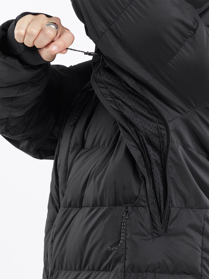 Volcom Puffleup Snowboard Jacket 2024 | BLACK (BLK)