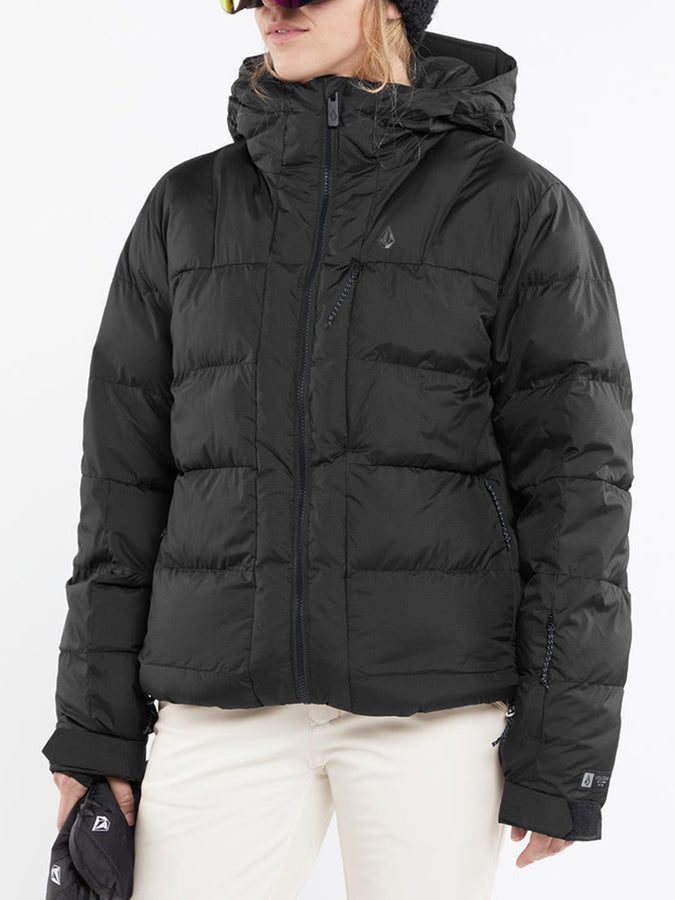Volcom Puffleup Snowboard Jacket 2024 | BLACK (BLK)