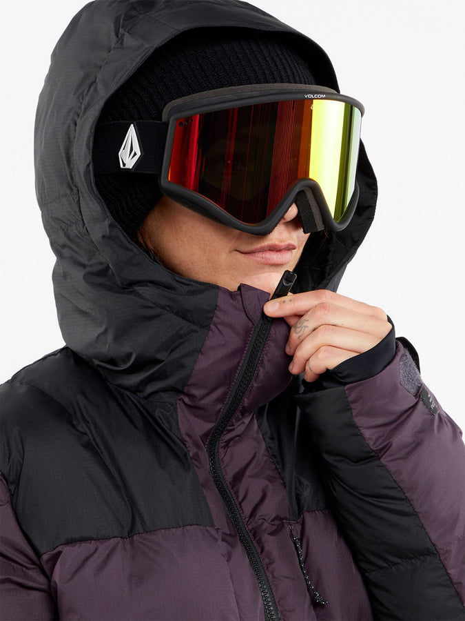 Volcom Puffleup Snowboard Jacket 2024 | BLACKBERRY (BRY)