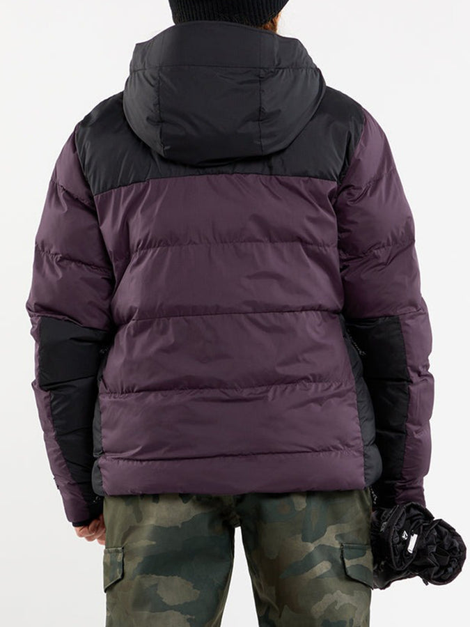 Volcom Puffleup Snowboard Jacket 2024 | BLACKBERRY (BRY)