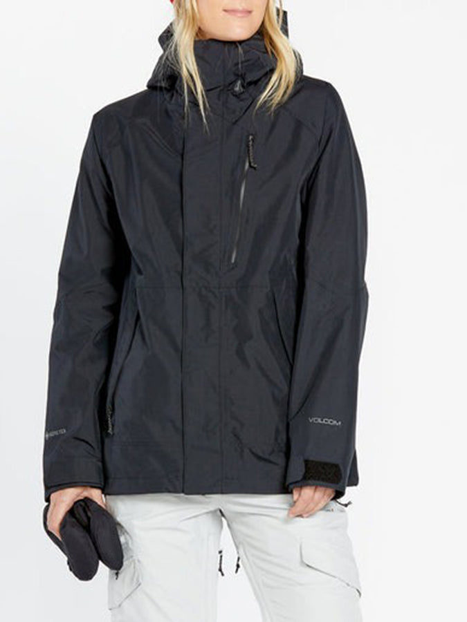 GORE-TEX Volcom V.CO Aris Insulated Jacket 2025 | BLACK (BLK)