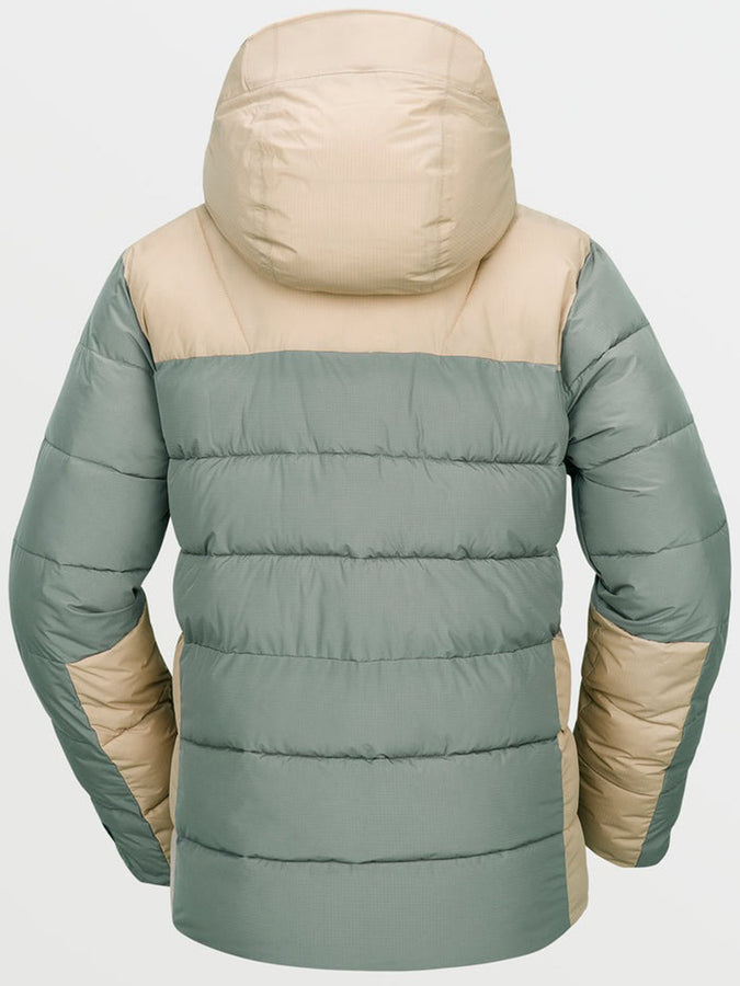 Volcom Puffleup Snowboard Jacket 2025 | LICHEN GREEN (LCG)