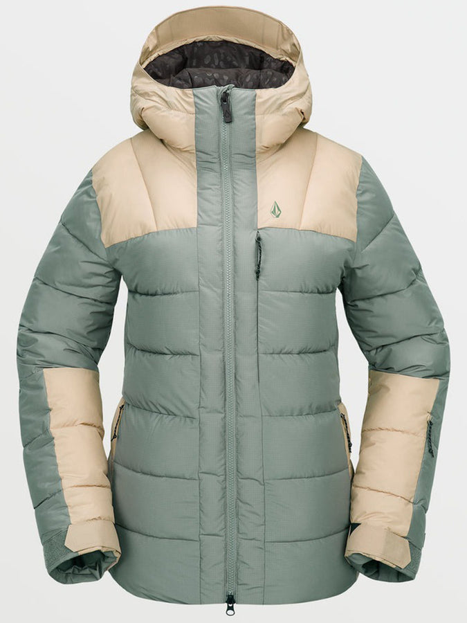 Volcom Puffleup Snowboard Jacket 2025 | LICHEN GREEN (LCG)