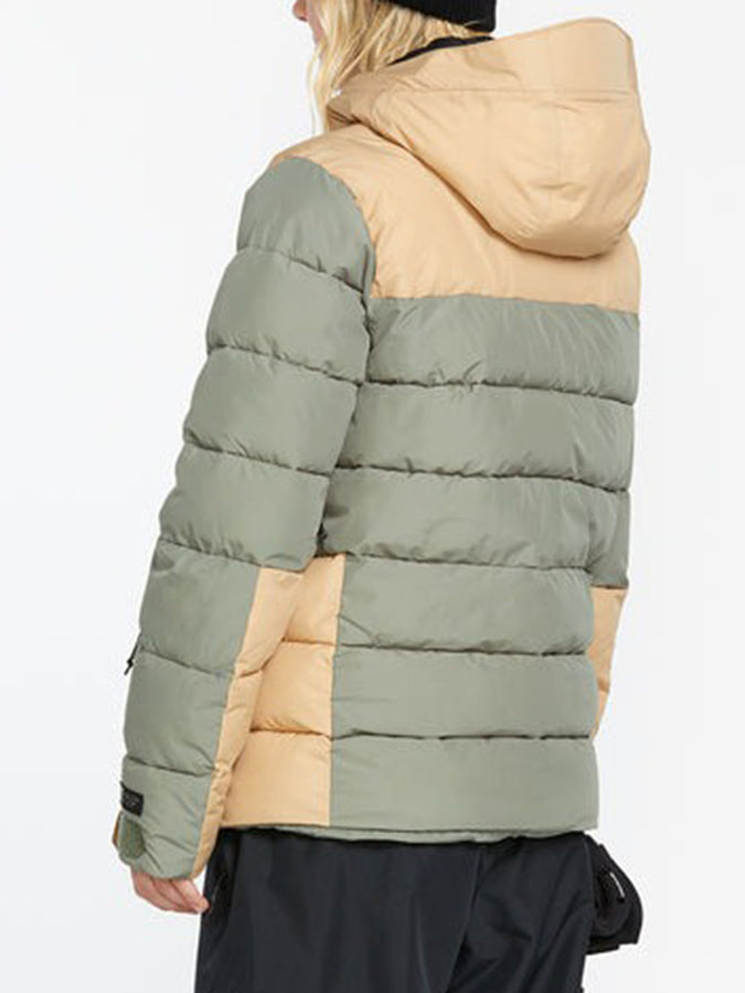 Volcom Puffleup Snowboard Jacket 2025 | LICHEN GREEN (LCG)