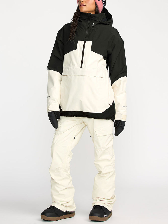 Volcom GORE-TEX Fern Insulated Pullover Jacket Winter 2026 | BONE (BNE)