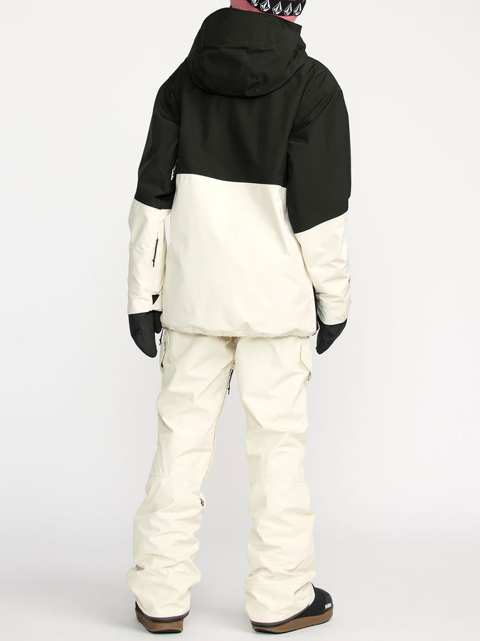 Volcom GORE-TEX Fern Insulated Pullover Jacket Winter 2026 | BONE (BNE)