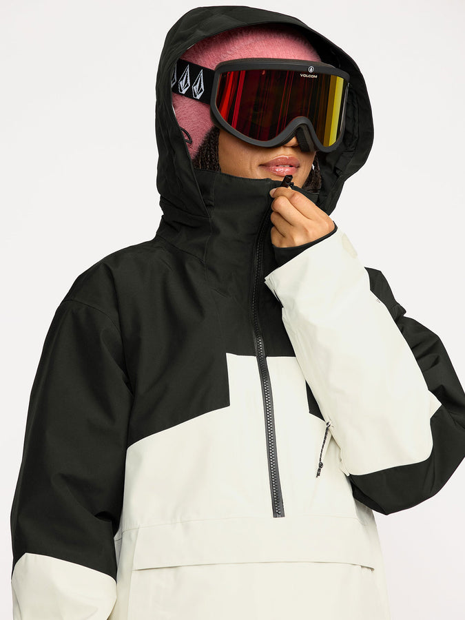 Volcom GORE-TEX Fern Insulated Pullover Jacket Winter 2026 | BONE (BNE)