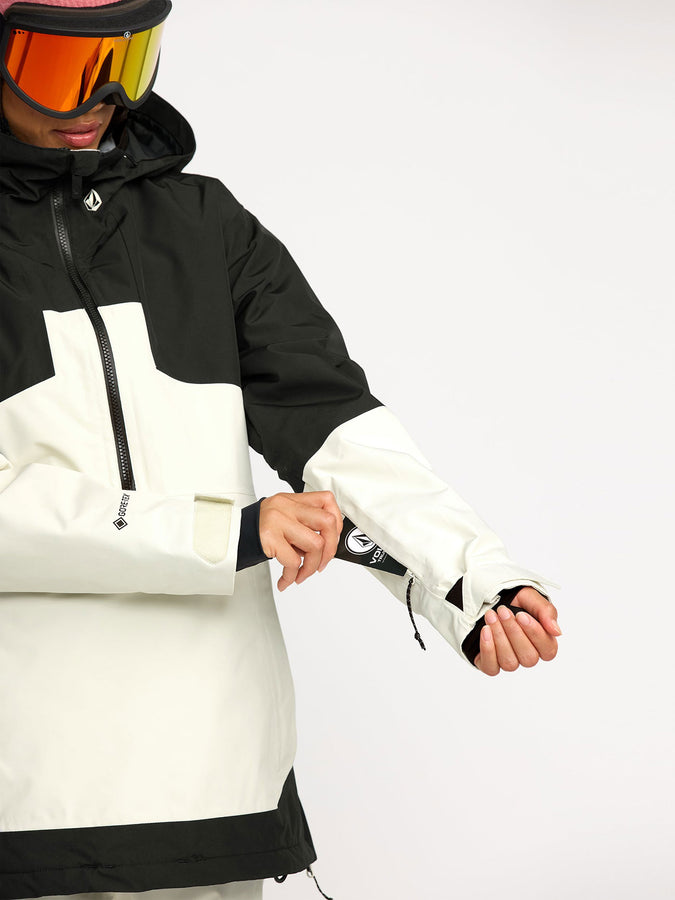 Volcom GORE-TEX Fern Insulated Pullover Jacket Winter 2026 | BONE (BNE)