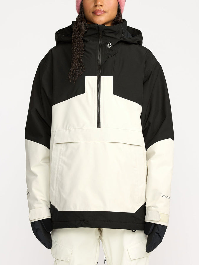 Volcom GORE-TEX Fern Insulated Pullover Jacket Winter 2026 | BONE (BNE)