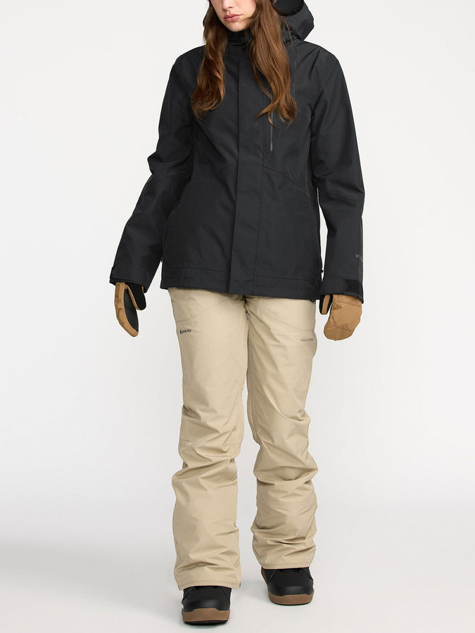 Volcom GORE-TEX V.Co Eras Insulated Jacket Winter 2026 | BLACK (BLK)