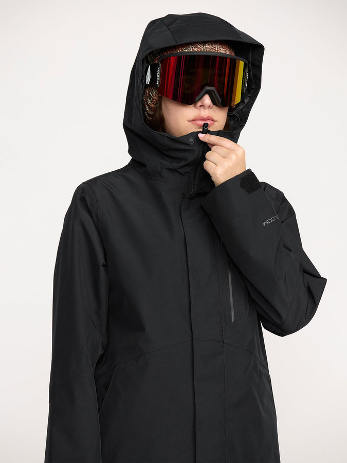 Volcom GORE-TEX V.Co Eras Insulated Jacket Winter 2026 | BLACK (BLK)