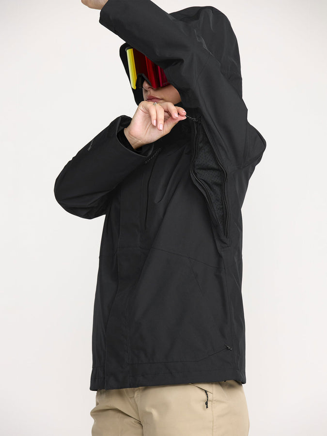 Volcom GORE-TEX V.Co Eras Insulated Jacket Winter 2026 | BLACK (BLK)