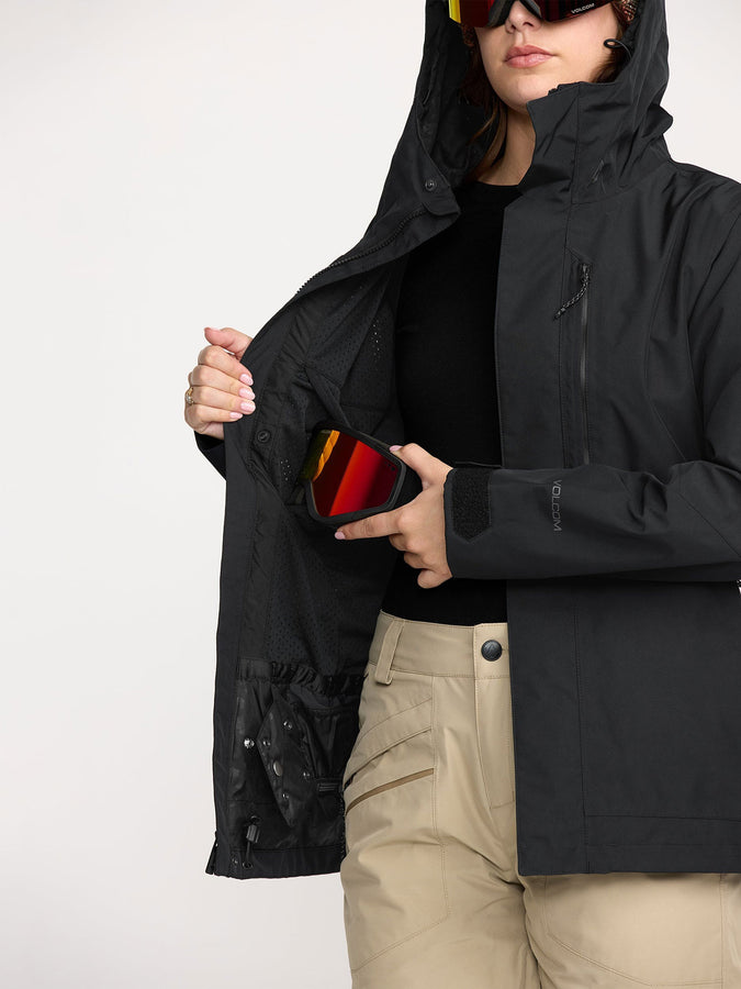 Volcom GORE-TEX V.Co Eras Insulated Jacket Winter 2026 | BLACK (BLK)