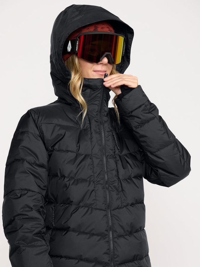 Volcom Estes Puff Jacket Winter 2026 | BLACK (BLK)