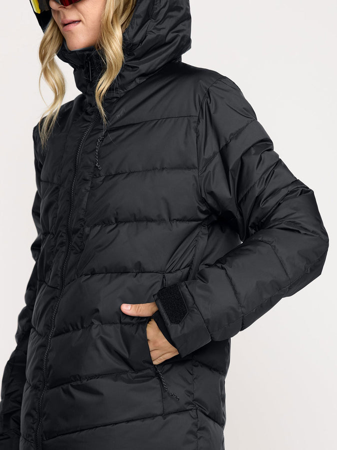 Volcom Estes Puff Jacket Winter 2026 | BLACK (BLK)