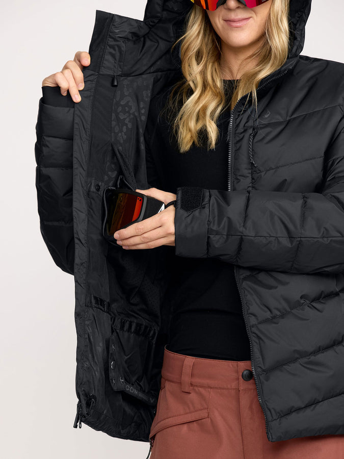 Volcom Estes Puff Jacket Winter 2026 | BLACK (BLK)