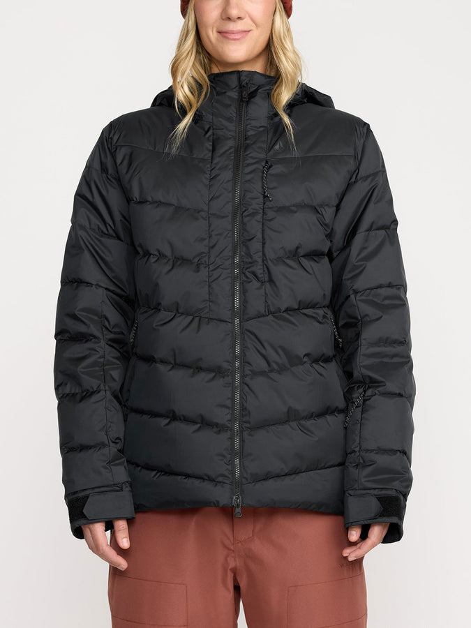 Volcom Estes Puff Jacket Winter 2026 | BLACK (BLK)
