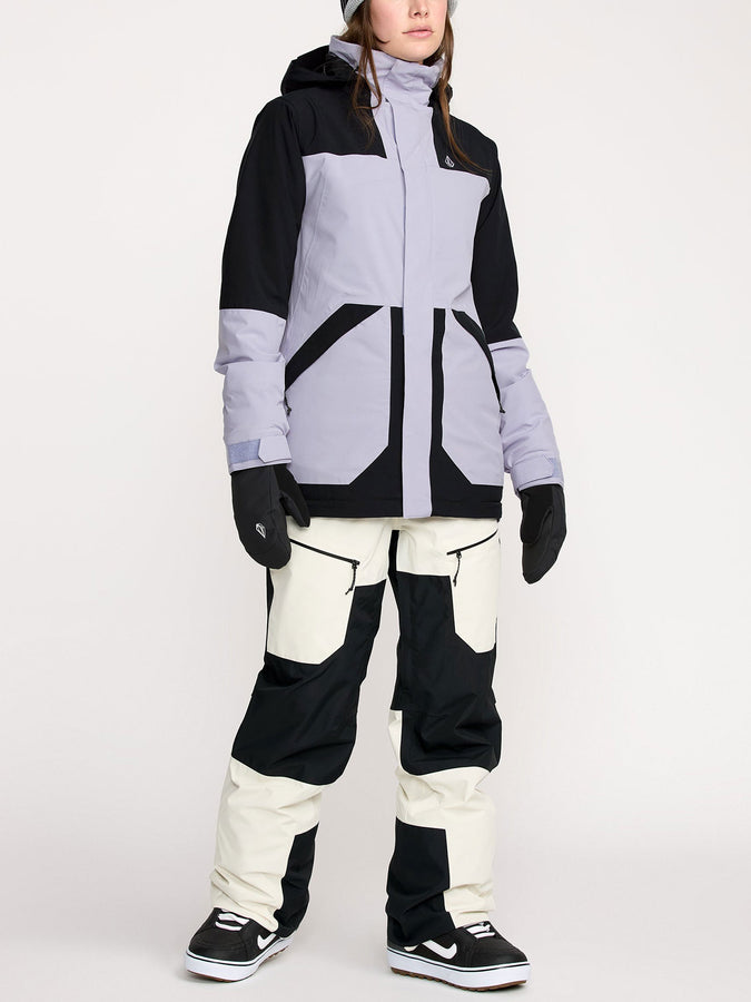 Volcom Shelter 20K 3D Stretch Jacket Winter 2026 | LAVENDER AURA (LVA)