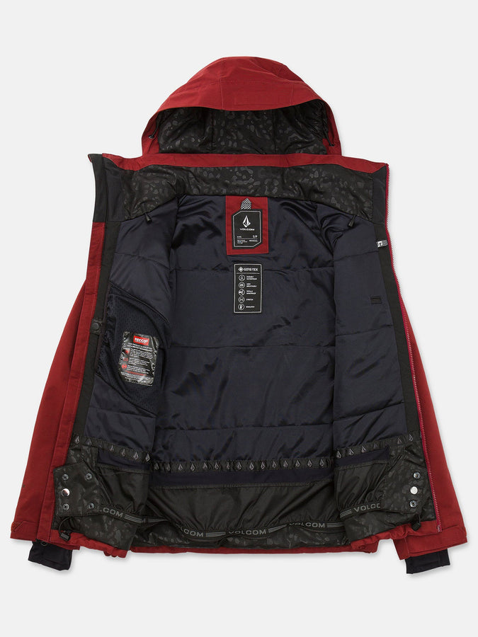 Volcom GORE-TEX 3D Stretch 2027 – Women's Insulated Jacket | PINOT (PN3)