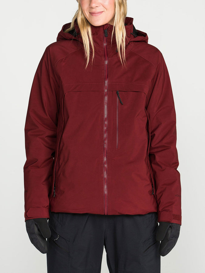 Volcom GORE-TEX 3D Stretch 2027 – Women's Insulated Jacket | PINOT (PN3)