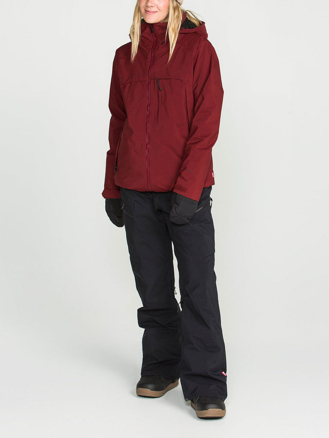 Volcom GORE-TEX 3D Stretch 2027 – Women's Insulated Jacket | PINOT (PN3)