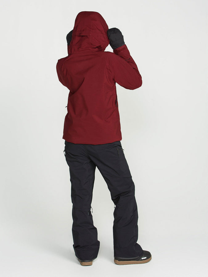 Volcom GORE-TEX 3D Stretch 2027 – Women's Insulated Jacket | PINOT (PN3)