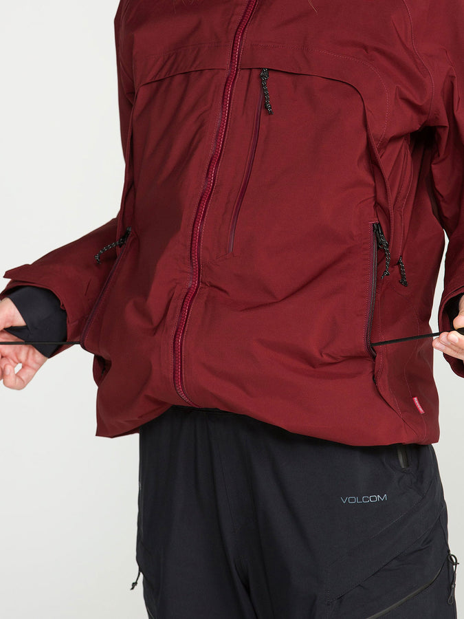 Volcom GORE-TEX 3D Stretch 2027 – Women's Insulated Jacket | PINOT (PN3)