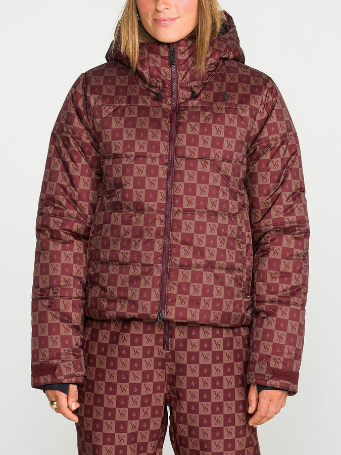Volcom Avalon Puff 2027 – Women's Insulated Jacket | PINOT (PN3)