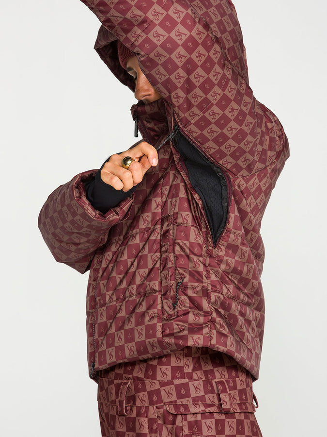 Volcom Avalon Puff 2027 – Women's Insulated Jacket | PINOT (PN3)