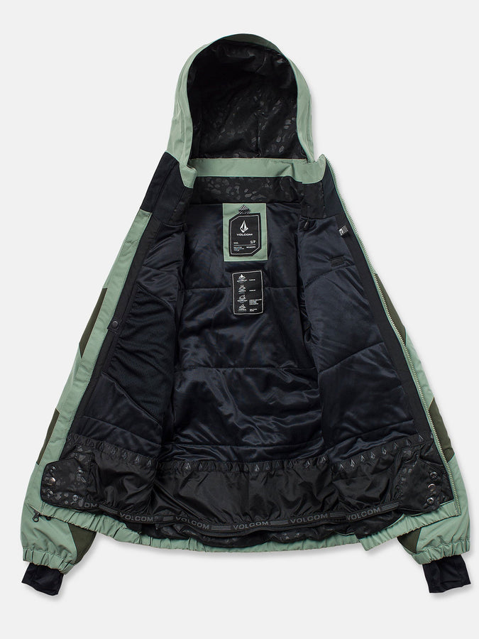 Volcom Shelter 3D Stretch 2027 – Women's Insulated Jacket | LIGHT GREEN (LRN)