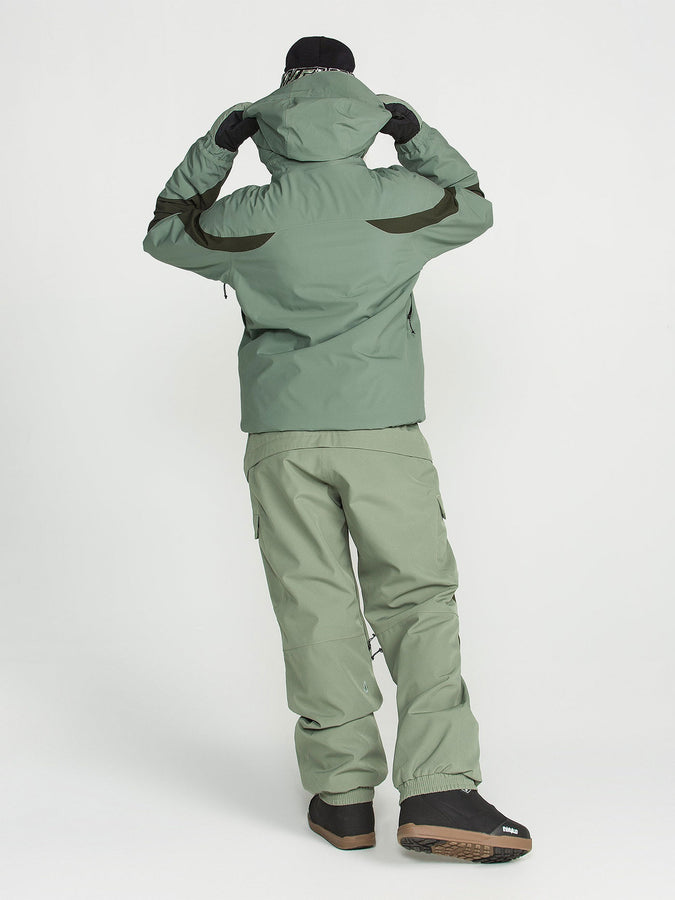 Volcom Shelter 3D Stretch 2027 – Women's Insulated Jacket | LIGHT GREEN (LRN)