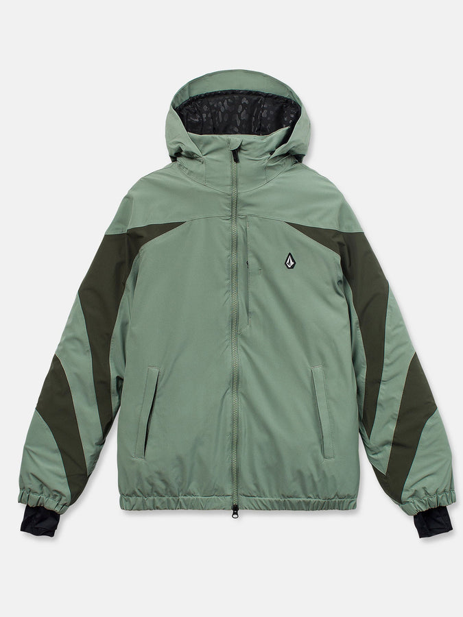 Volcom Shelter 3D Stretch 2027 – Women's Insulated Jacket | LIGHT GREEN (LRN)