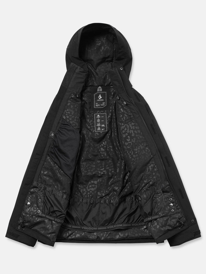 Volcom Stoney Shadow 2027 – Women's Insulated Jacket | BLACK (BLK)