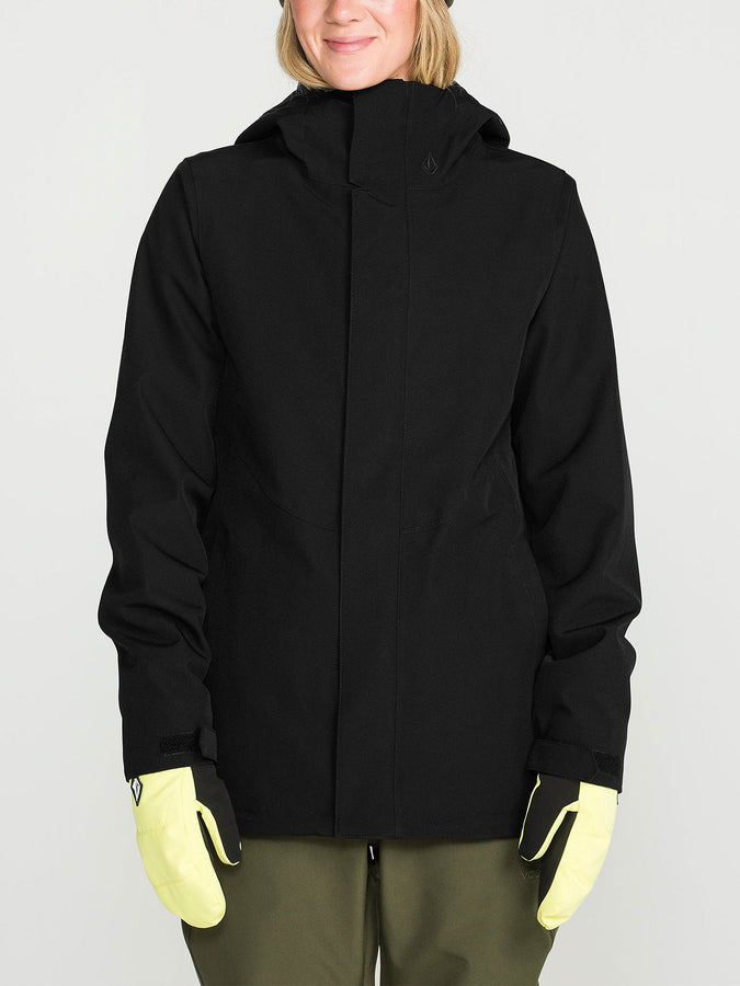 Volcom Stoney Shadow 2027 – Women's Insulated Jacket | BLACK (BLK)