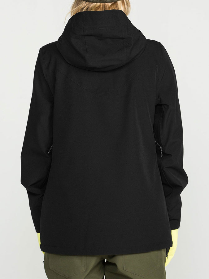 Volcom Stoney Shadow 2027 – Women's Insulated Jacket | BLACK (BLK)