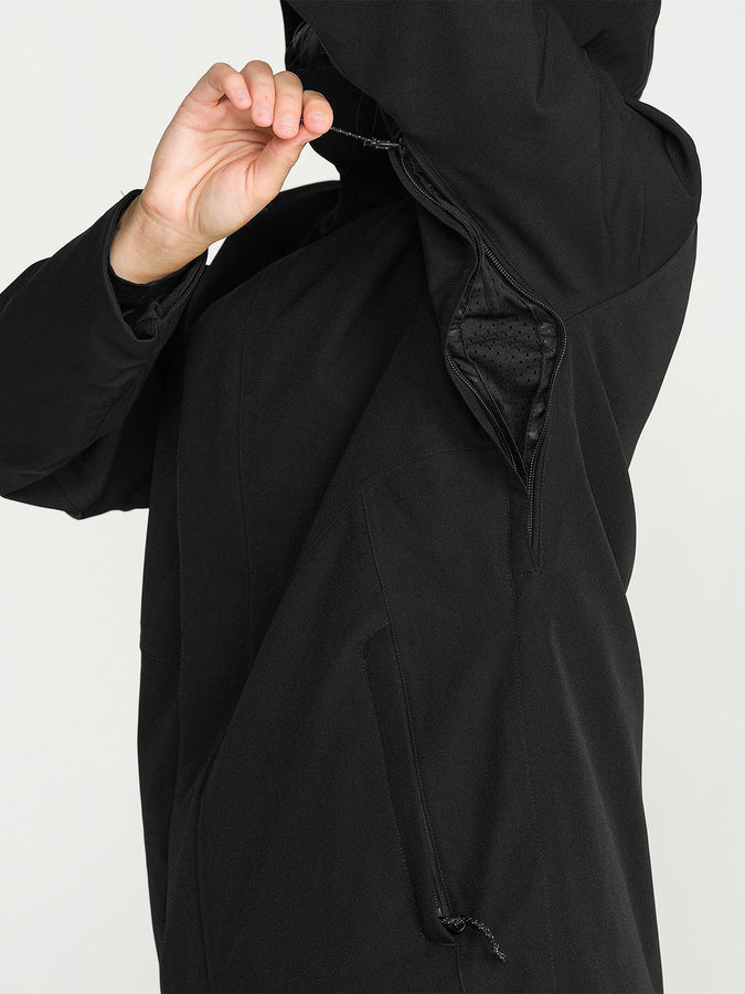 Volcom Stoney Shadow 2027 – Women's Insulated Jacket | BLACK (BLK)