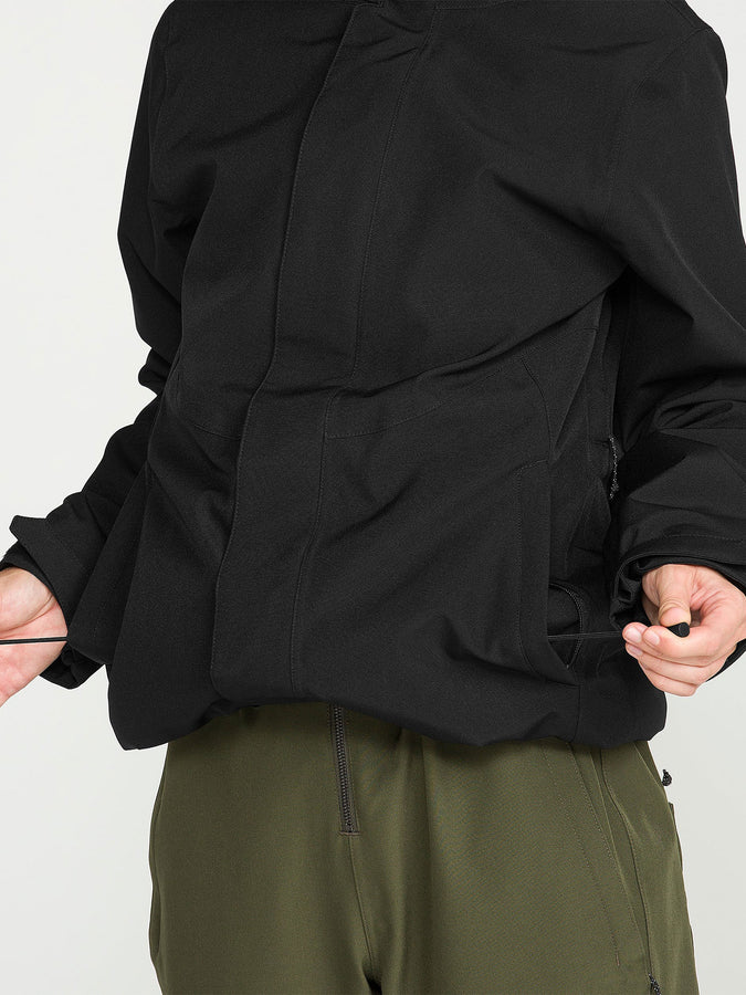 Volcom Stoney Shadow 2027 – Women's Insulated Jacket | BLACK (BLK)