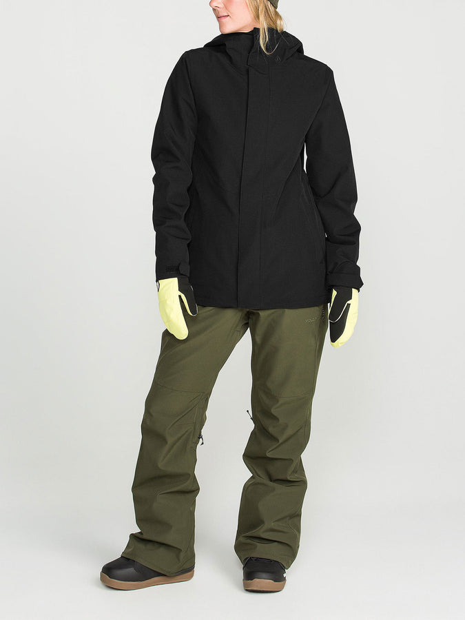 Volcom Stoney Shadow 2027 – Women's Insulated Jacket | BLACK (BLK)