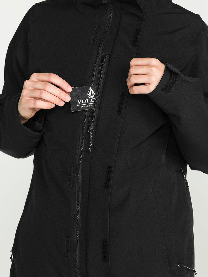 Volcom Stoney Shadow 2027 – Women's Insulated Jacket | BLACK (BLK)