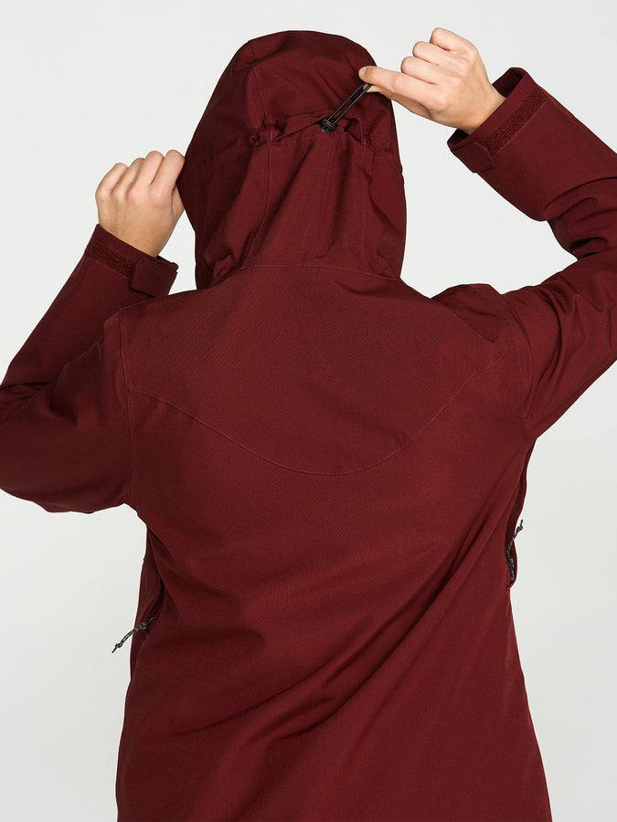Volcom Stoney Shadow 2027 – Women's Insulated Jacket | PINOT (PN3)